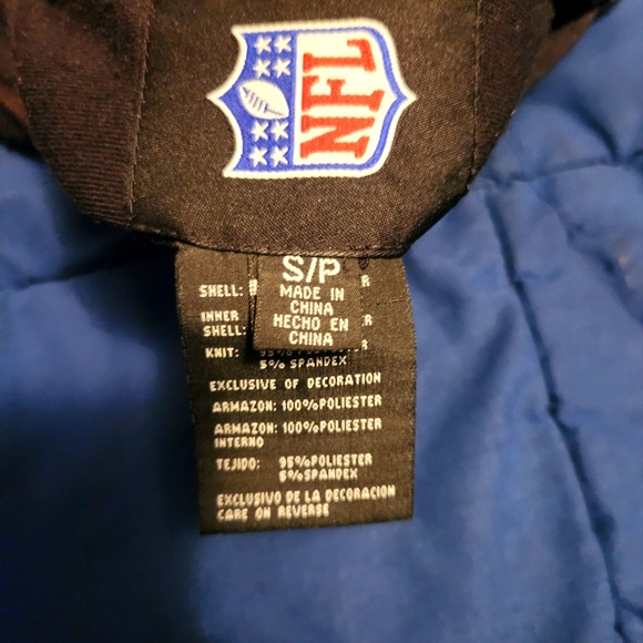 NFL New Orleans Saints Reversible Jacket Men's Size Small - Picture 15 of 16